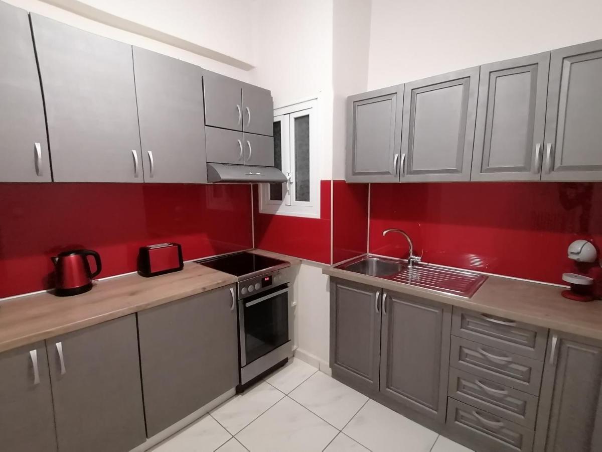 Corfu City Center Design Residence Incl Private Parking Luaran gambar