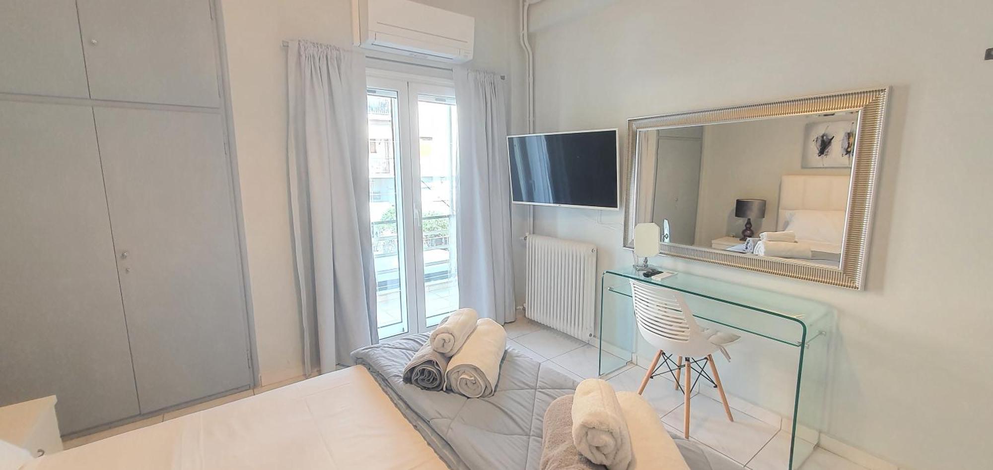 Corfu City Center Design Residence Incl Private Parking Luaran gambar