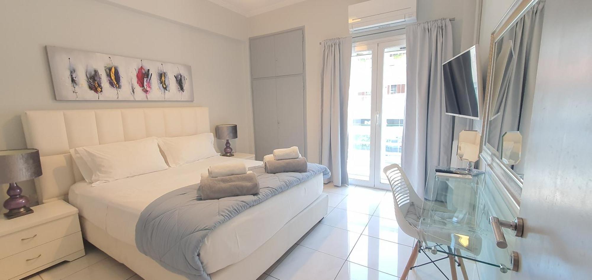 Corfu City Center Design Residence Incl Private Parking Luaran gambar
