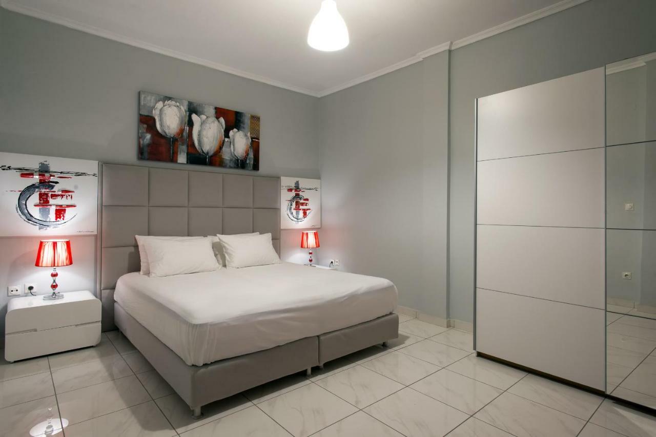 Corfu City Center Design Residence Incl Private Parking Luaran gambar